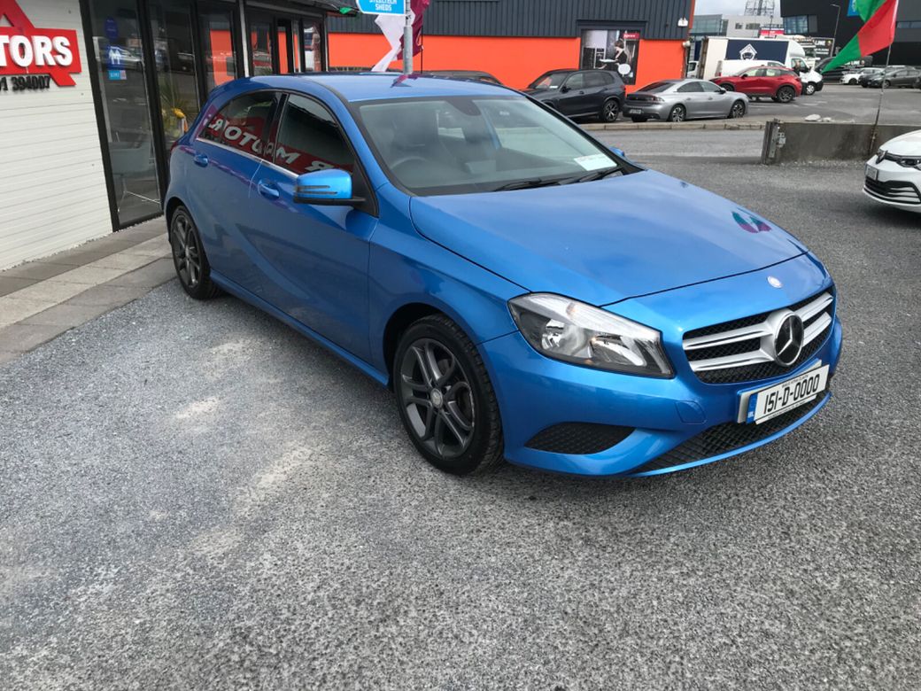 2015 Mercedes-Benz A Class