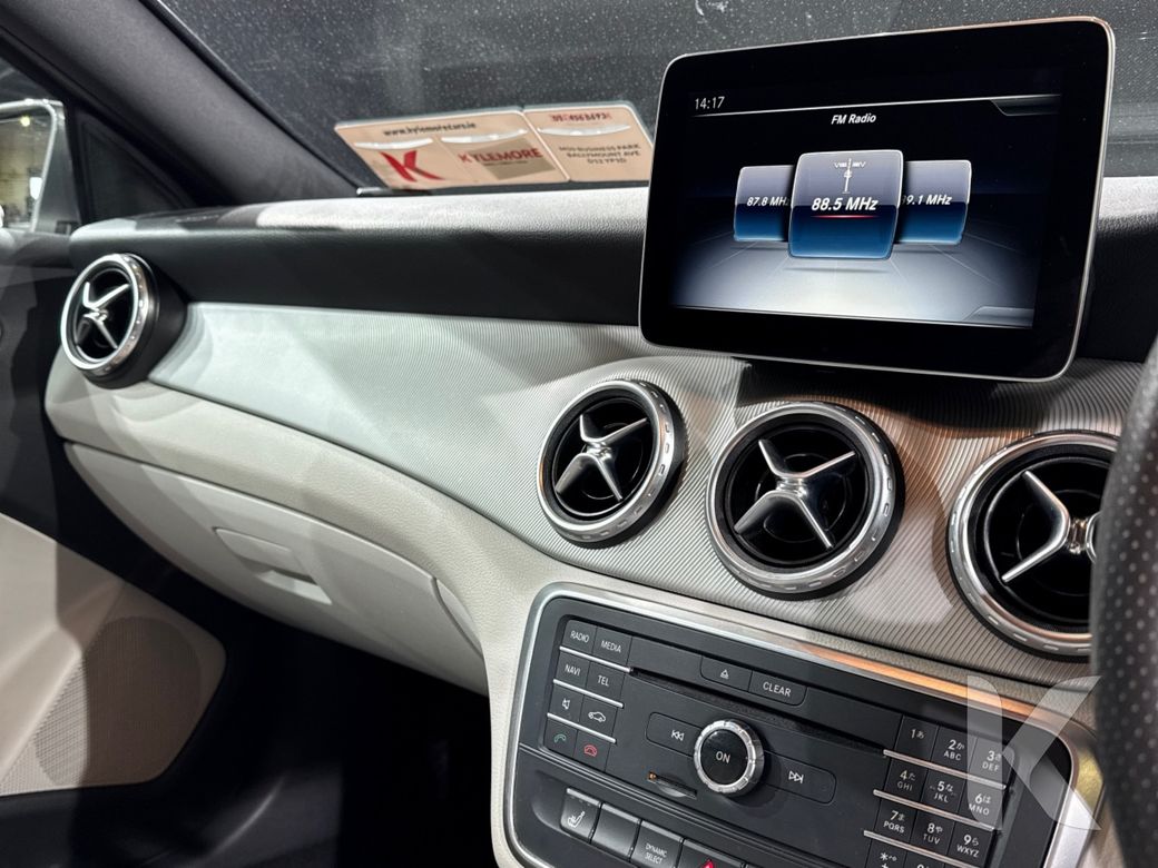 2016 Mercedes-Benz GLA Class