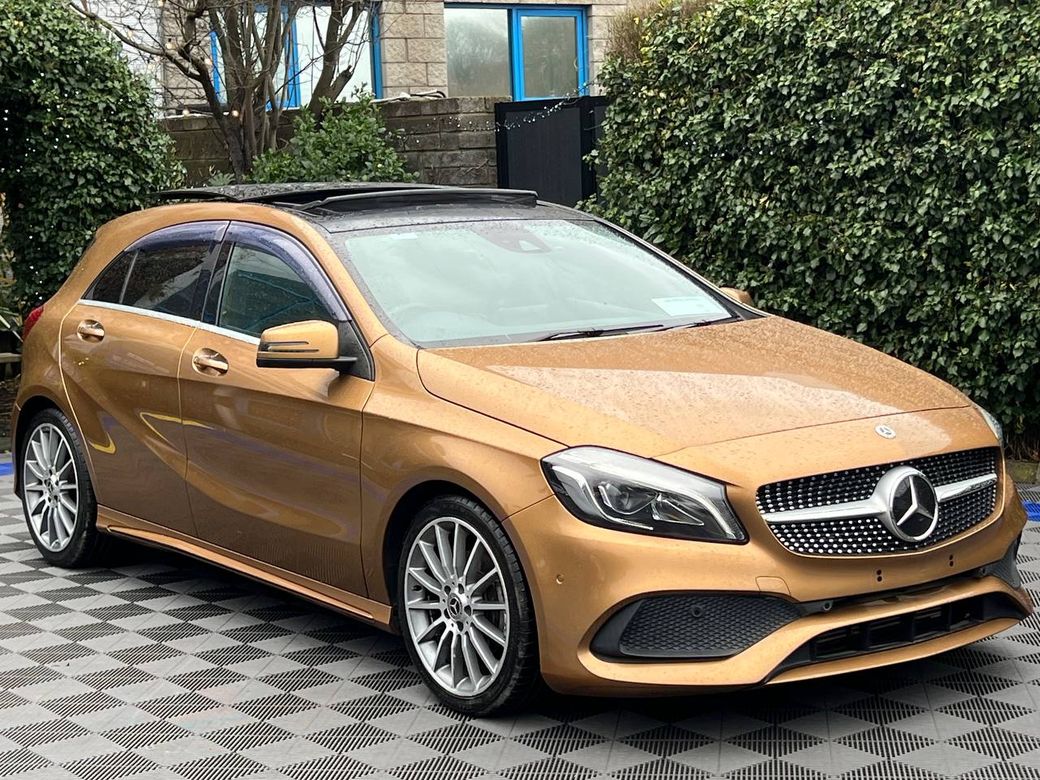 2018 Mercedes-Benz A Class