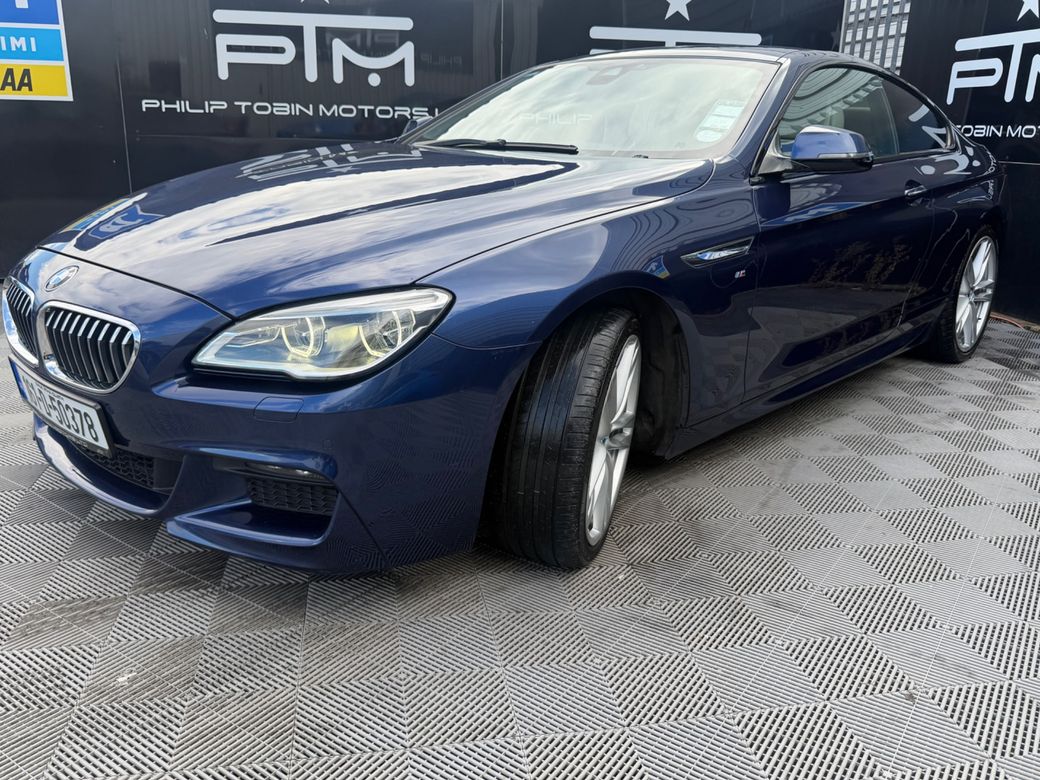 2016 BMW 6 Series