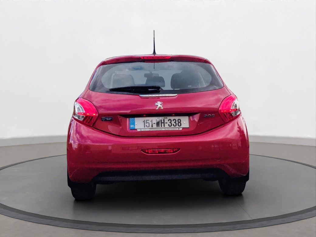 2015 Peugeot 208
