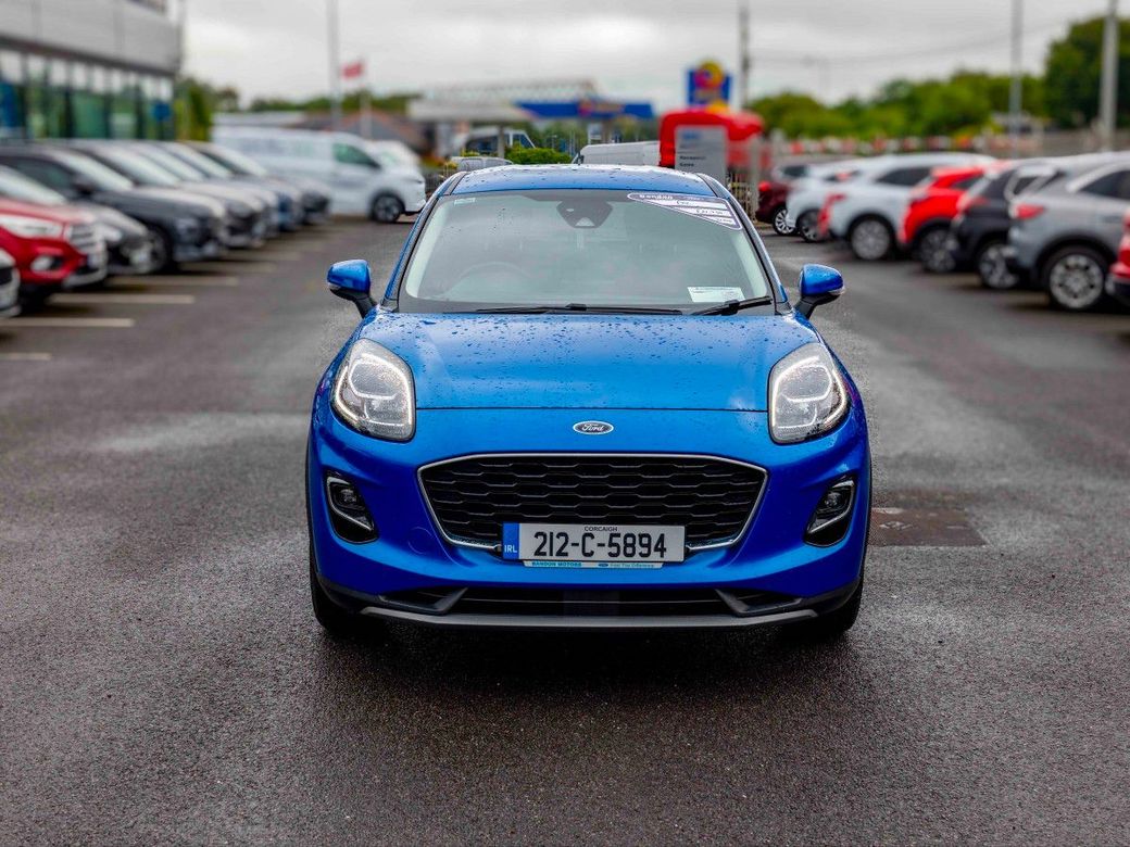 2021 Ford Puma