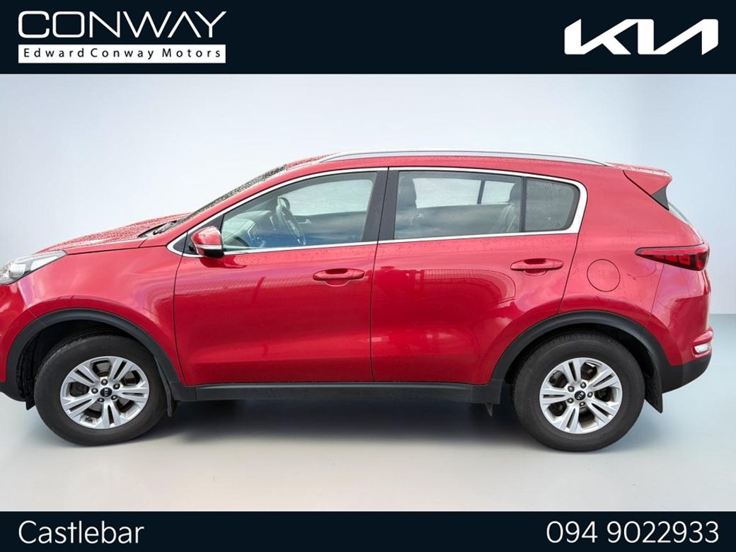 2017 Kia Sportage