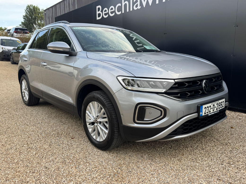 2023 Volkswagen T-Roc