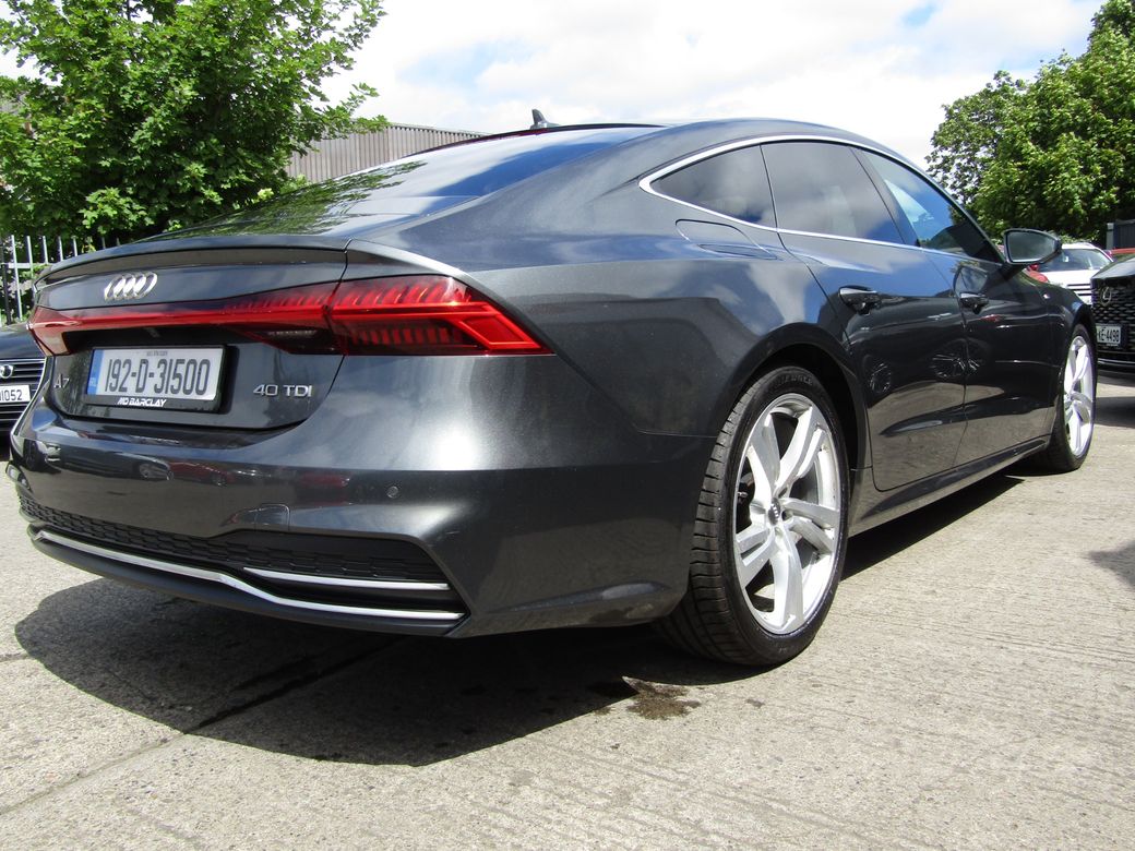 2019 Audi A7