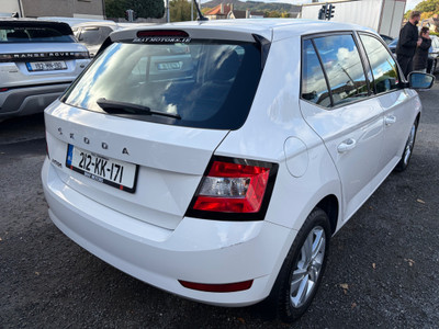 2021 Skoda Fabia