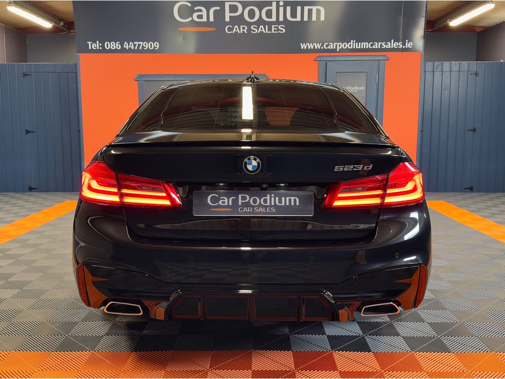 2019 BMW 5 Series