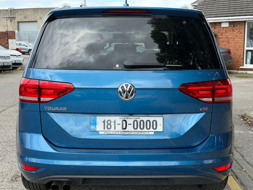 2018 Volkswagen Touran