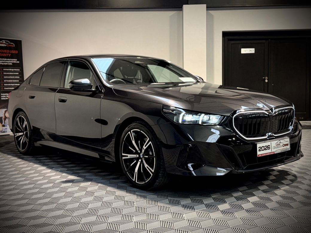 2026 BMW 5 Series