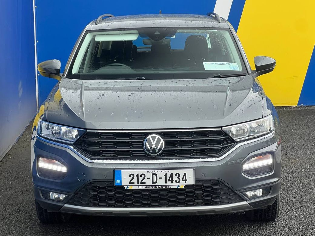 2021 Volkswagen T-Roc
