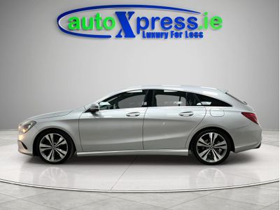 2018 Mercedes-Benz CLA Class