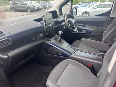 2021 Peugeot Rifter
