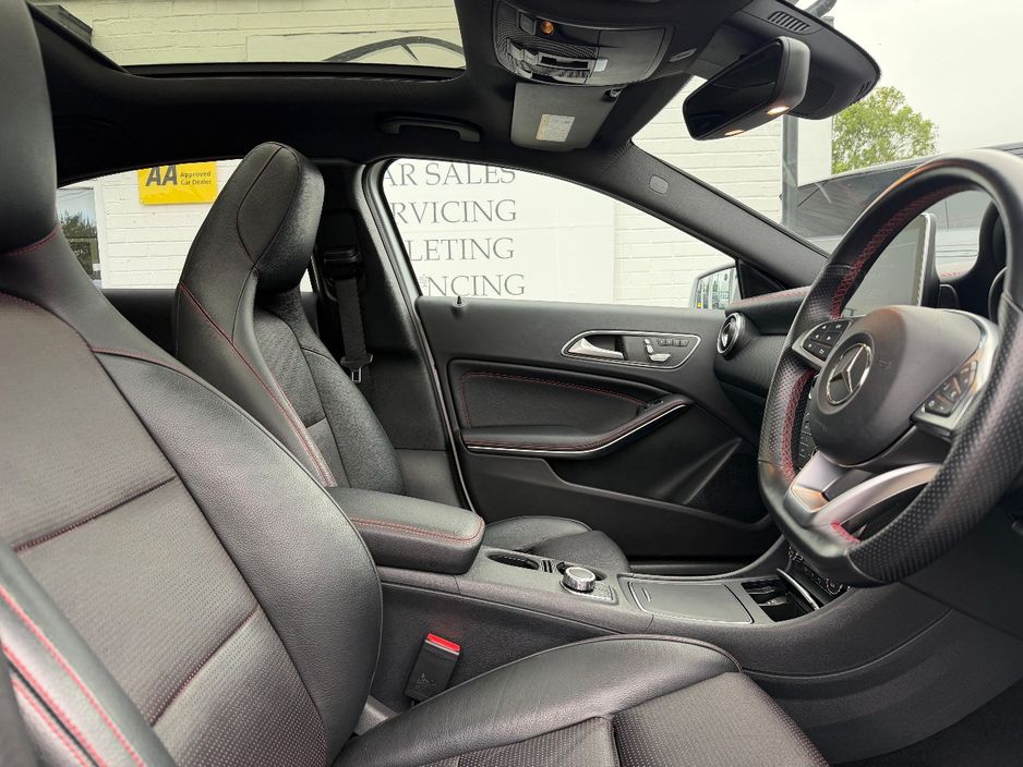 2017 Mercedes-Benz A Class