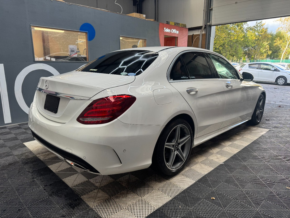2018 Mercedes-Benz C Class