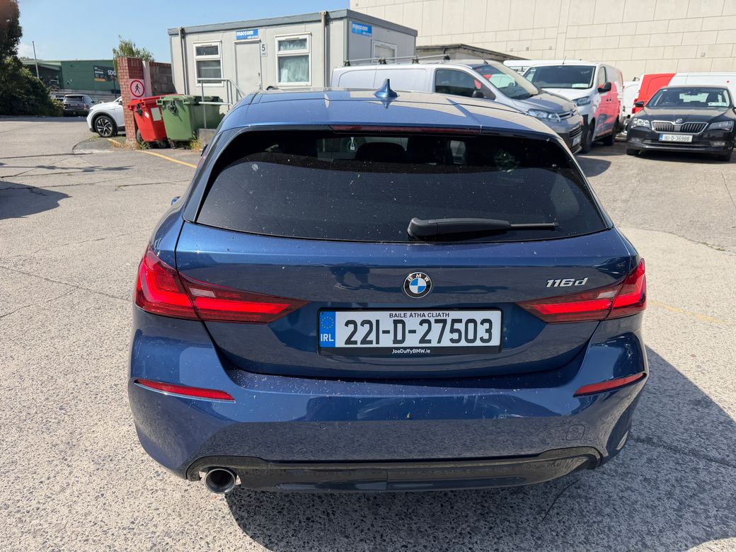 2022 BMW 1 Series