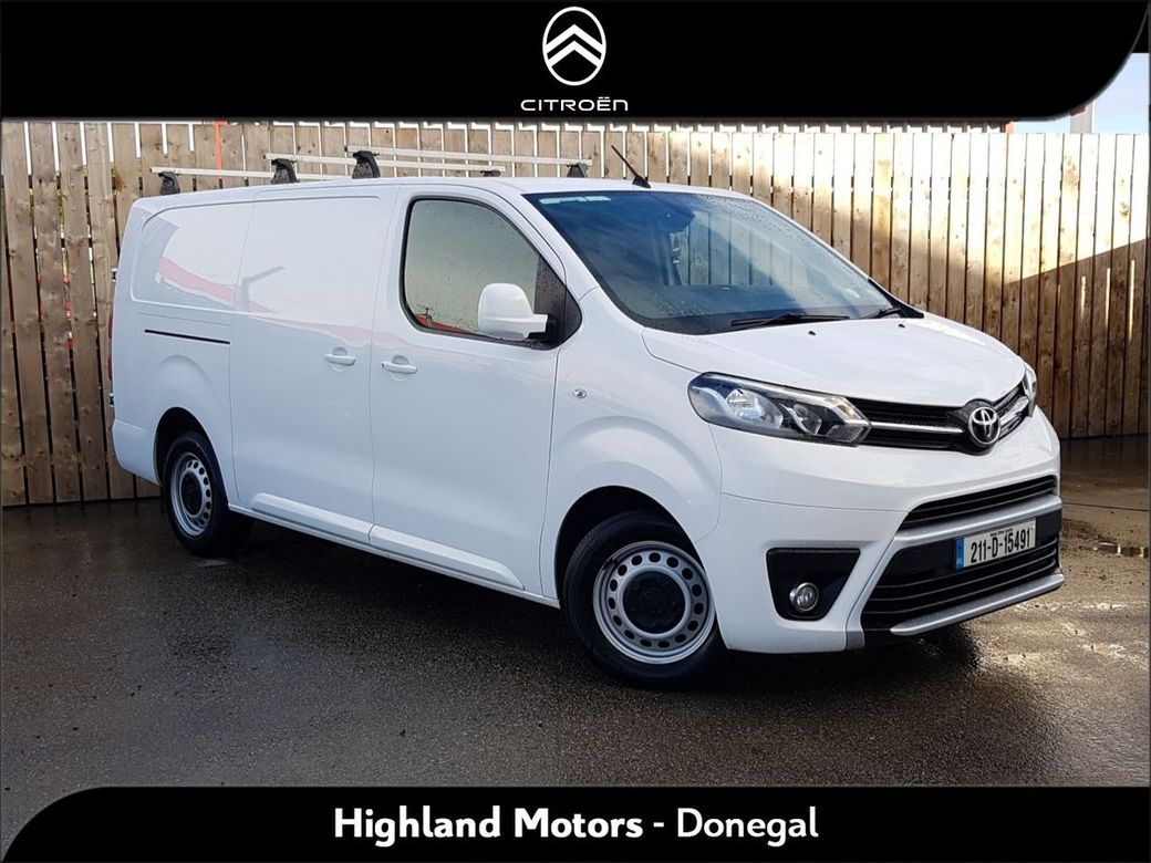 2021 Toyota Proace