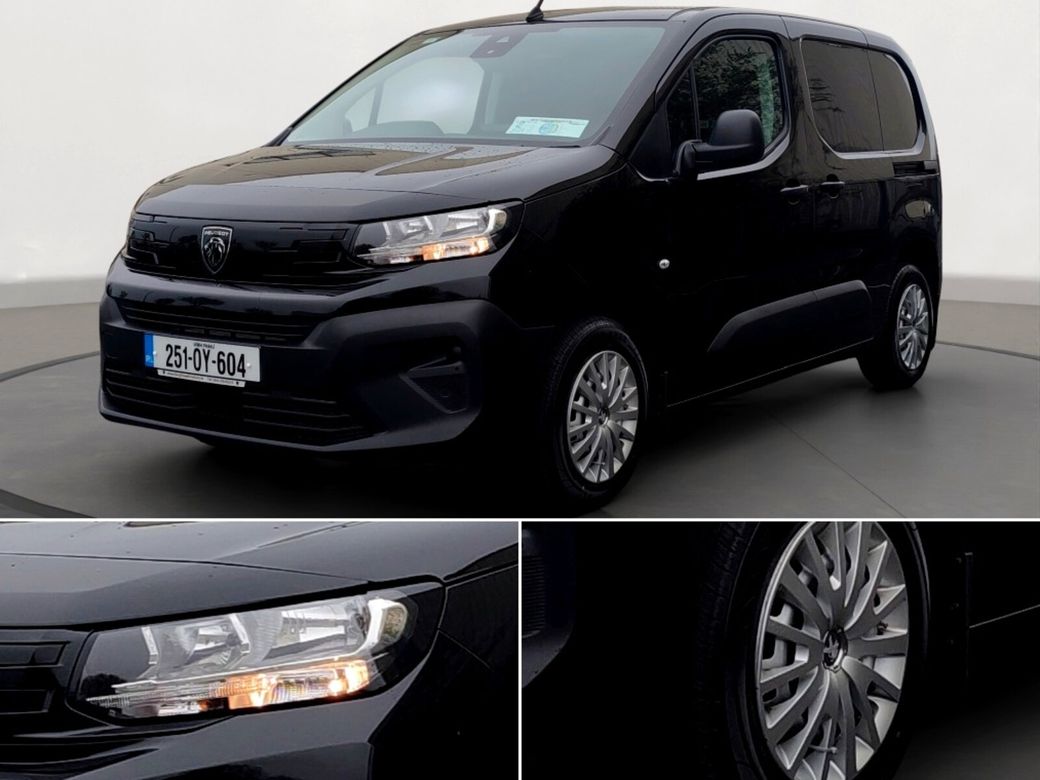 2025 Peugeot Partner