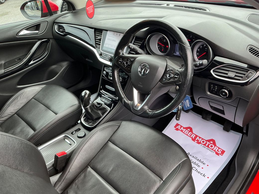2017 Opel Astra