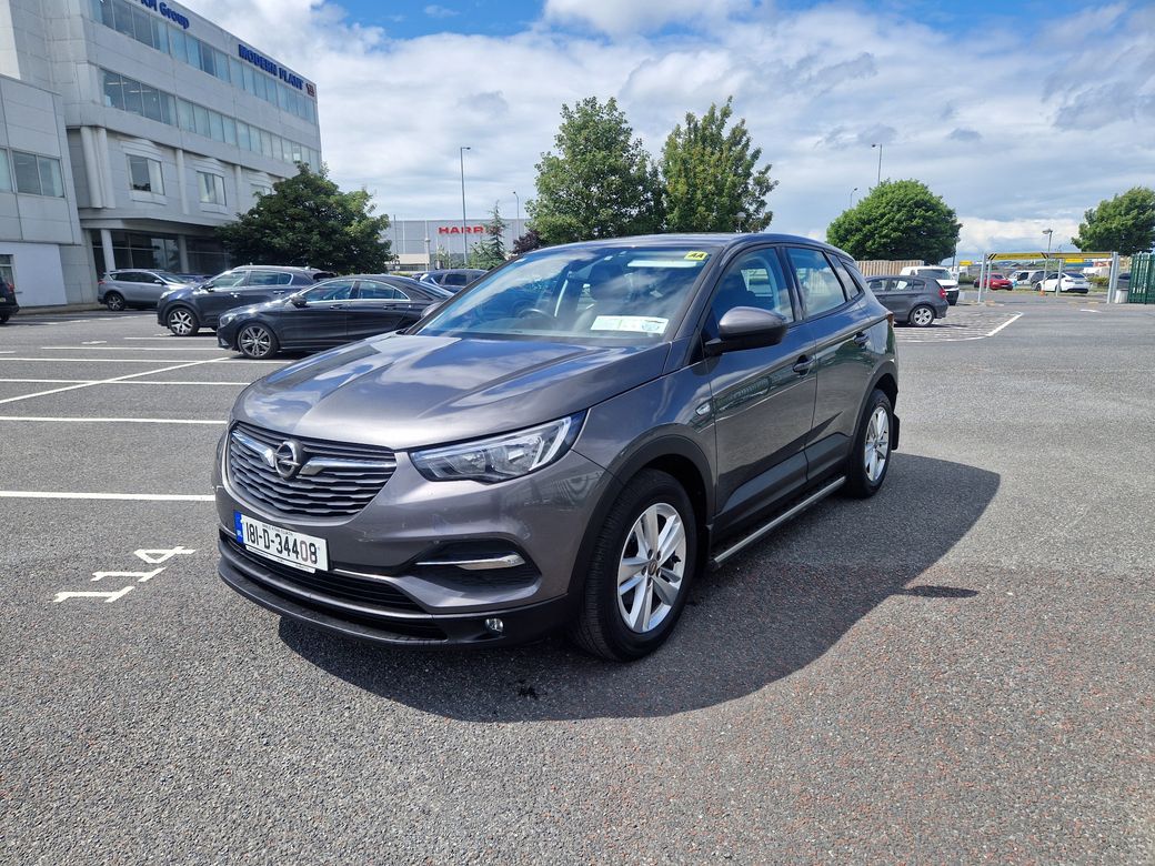 2018 Opel Grandland X