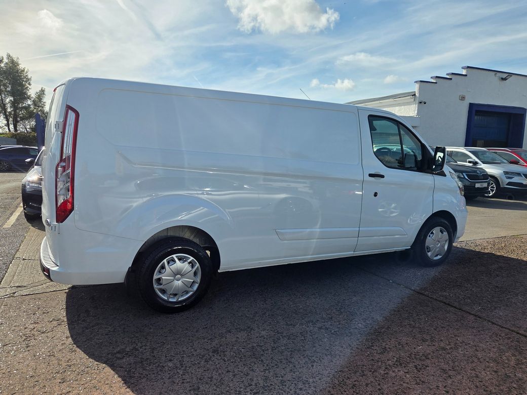 2021 Ford Transit Custom