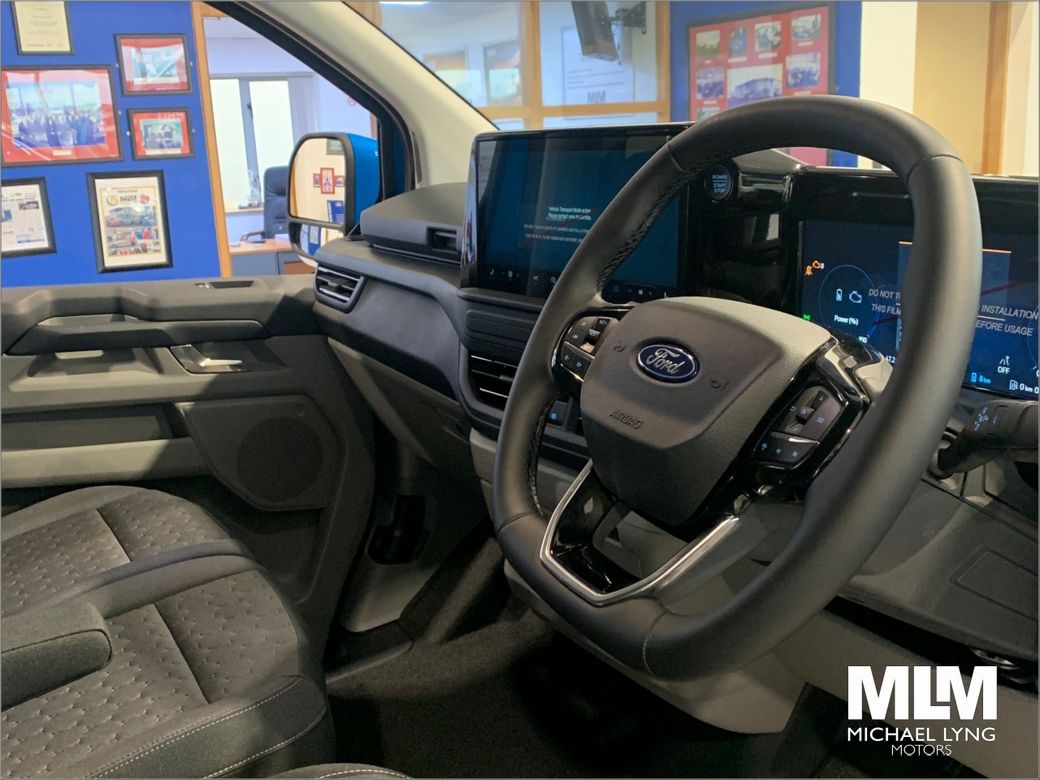 2026 Ford Transit Custom