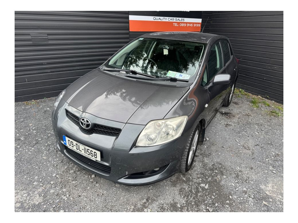 2009 Toyota Auris