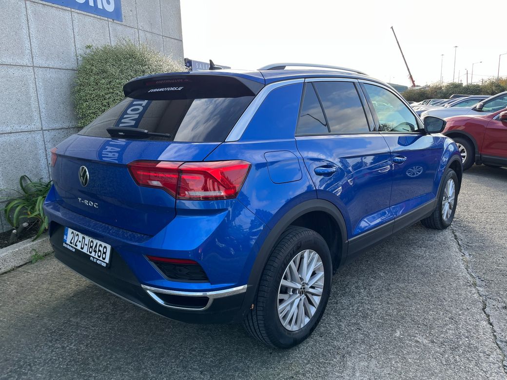 2021 Volkswagen T-Roc