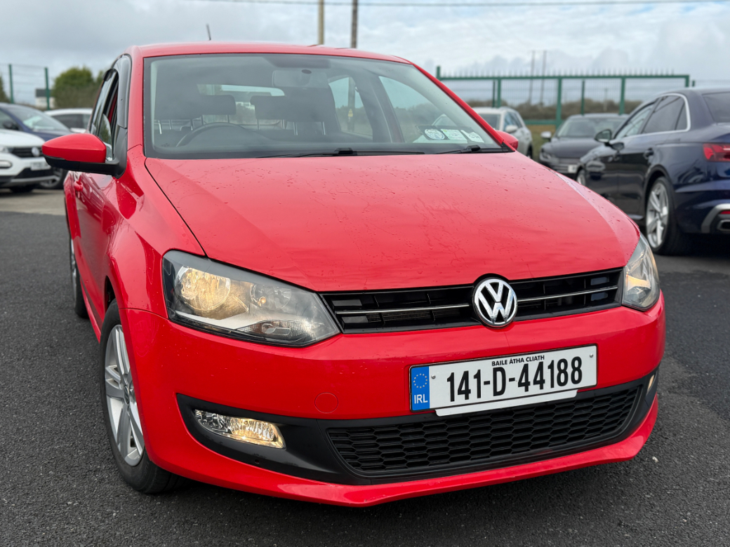2014 Volkswagen Polo