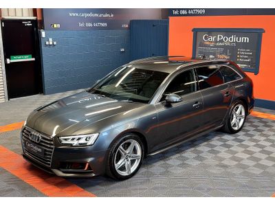 2016 Audi A4 Avant