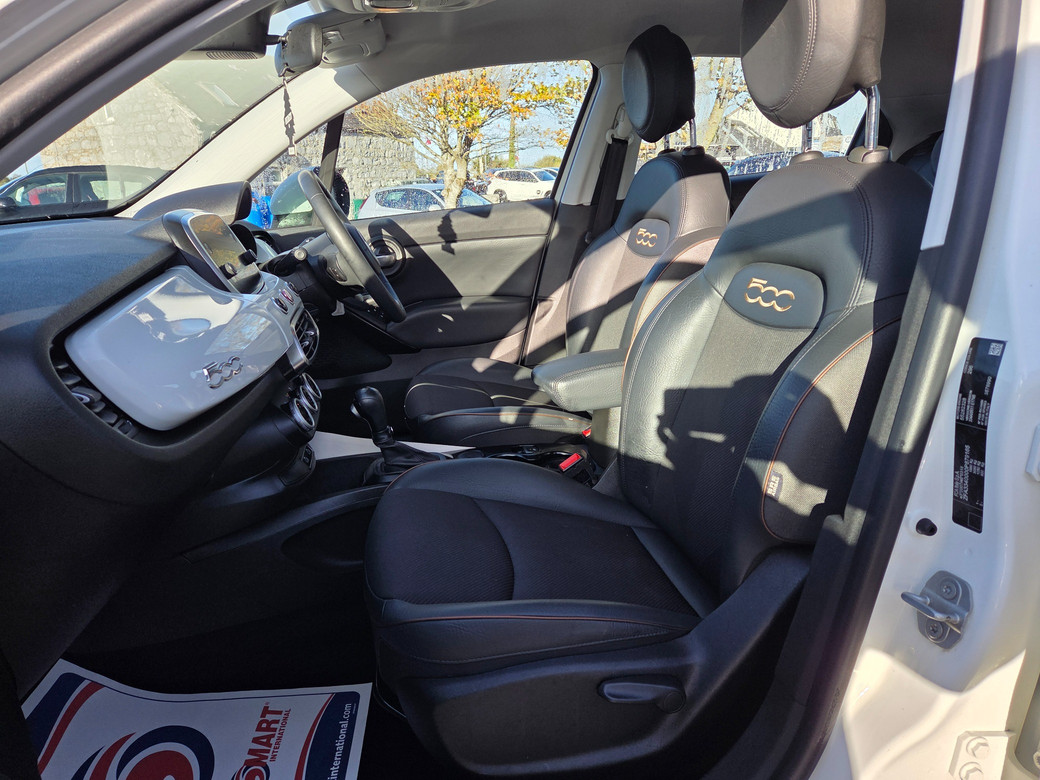 2020 Fiat 500X