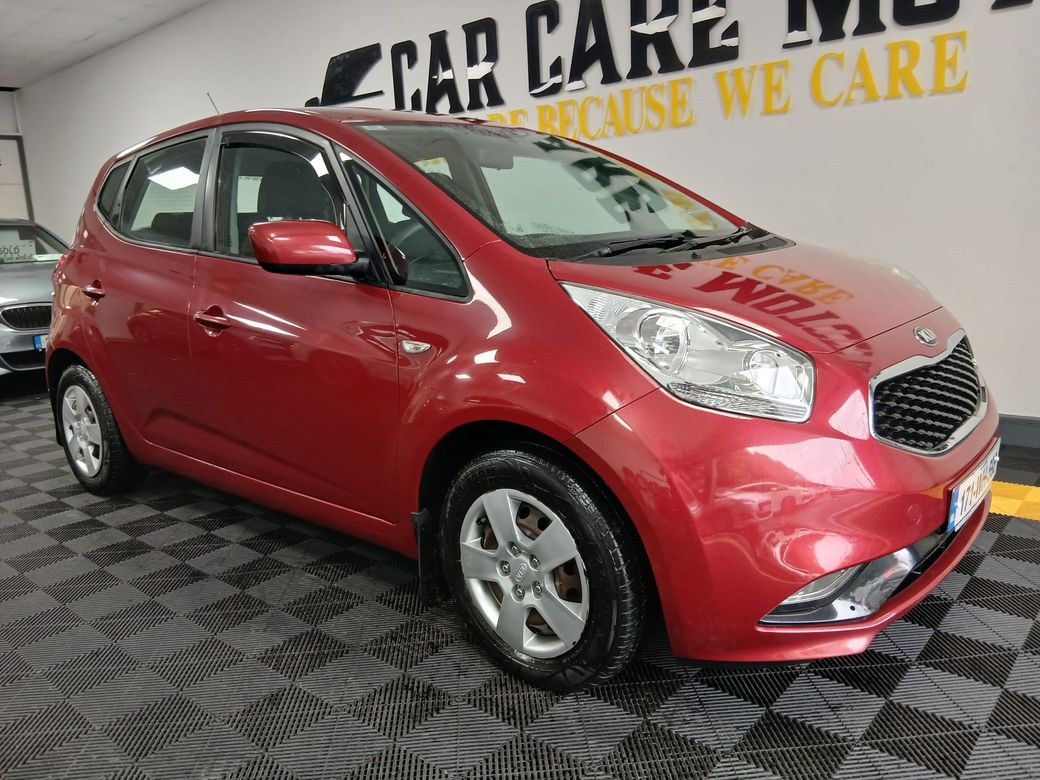 2017 Kia Venga
