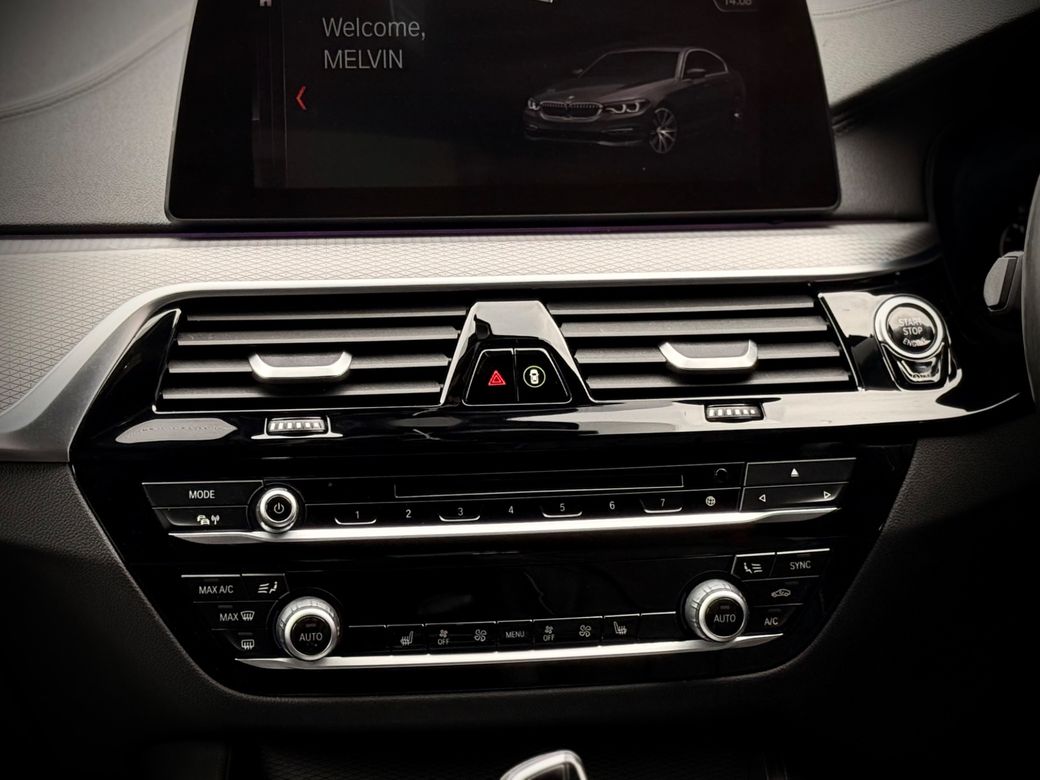 2018 BMW 5 Series