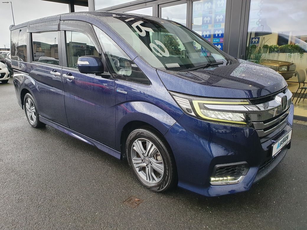 2017 Honda Stepwagon