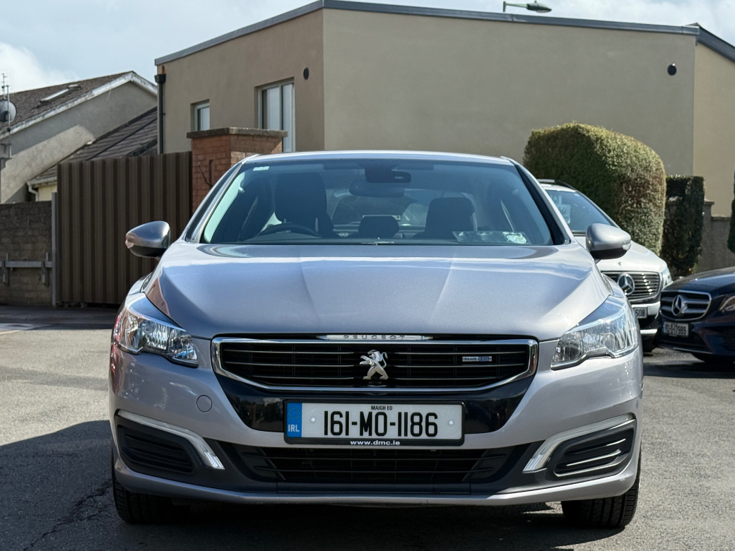 2016 Peugeot 508