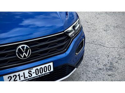 2022 Volkswagen T-Roc