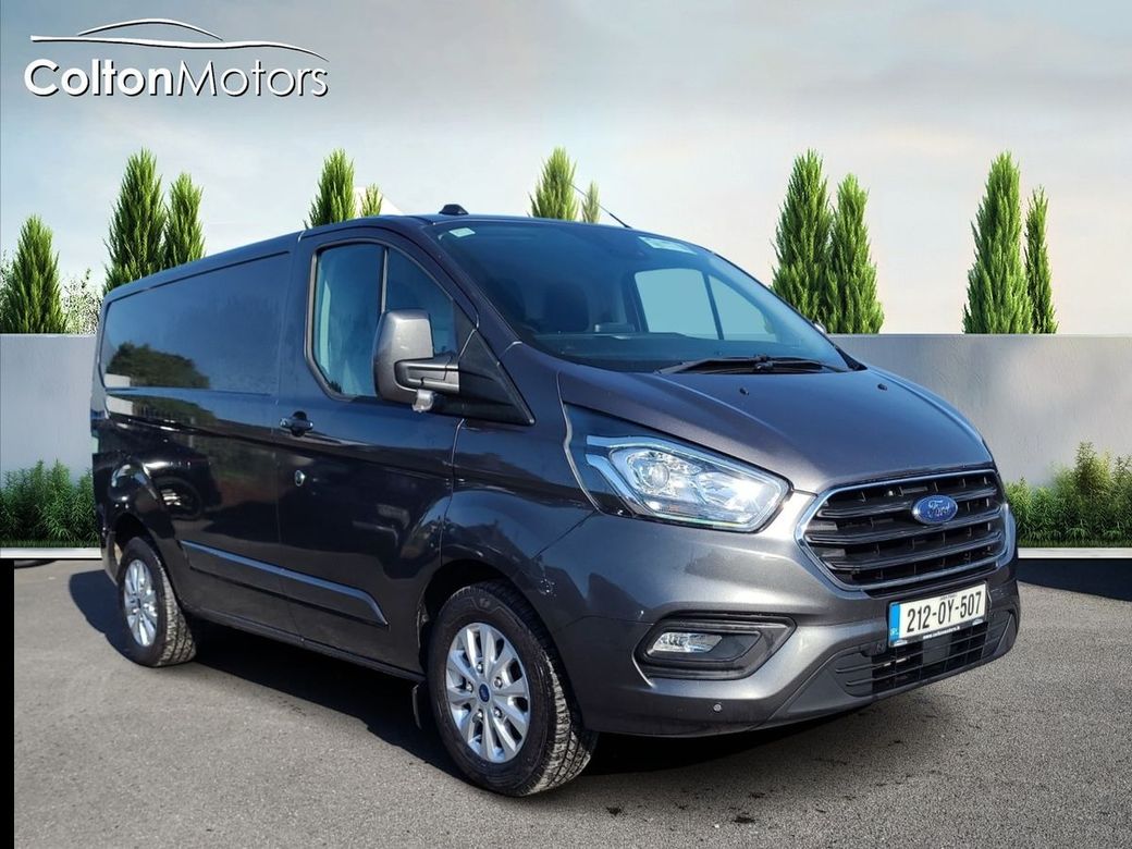 2021 Ford Transit Custom