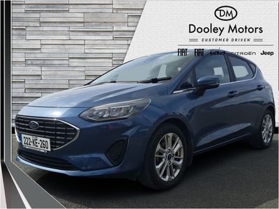 2022 Ford Fiesta