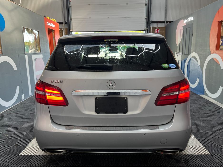 2017 Mercedes-Benz B Class