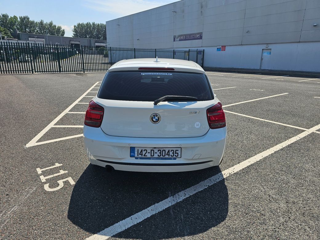 2014 BMW 1 Series