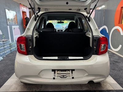 2017 Nissan March
