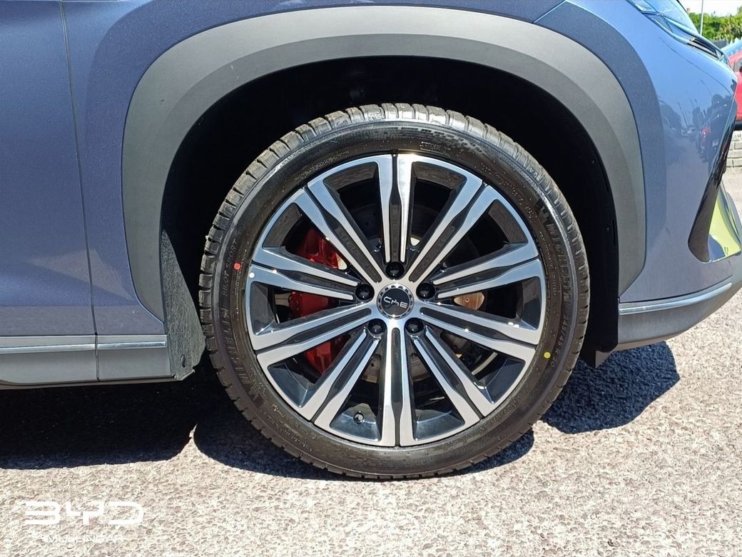 2026 BYD Sealion 7