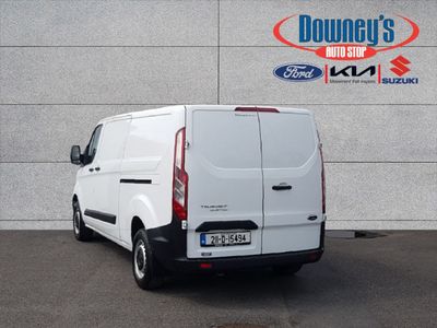2021 Ford Transit Custom