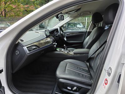 2017 BMW 5 Series