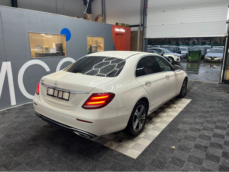 2018 Mercedes-Benz E Class