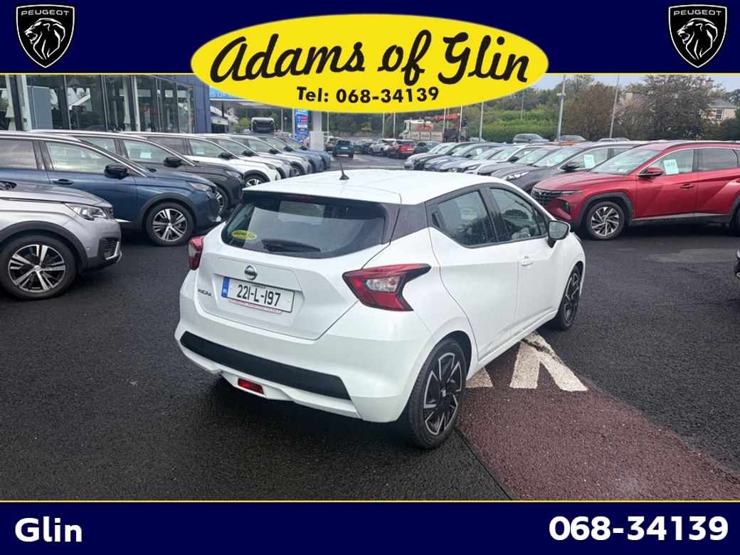 2022 Nissan Micra