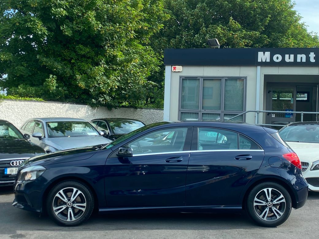 2018 Mercedes-Benz A Class