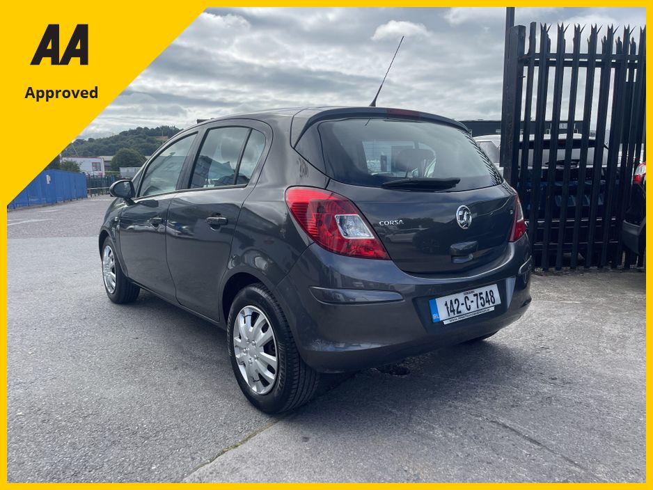 2014 Opel Corsa