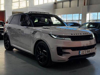 2022 Land Rover Range Rover Sport