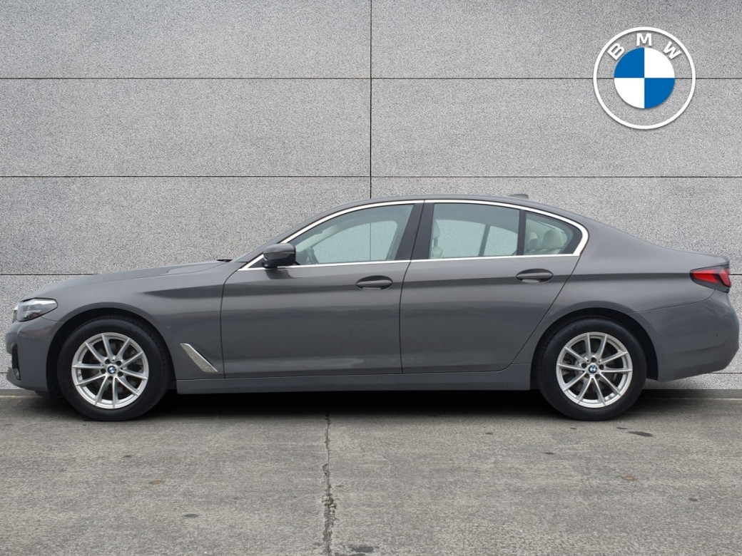 2021 BMW 5 Series
