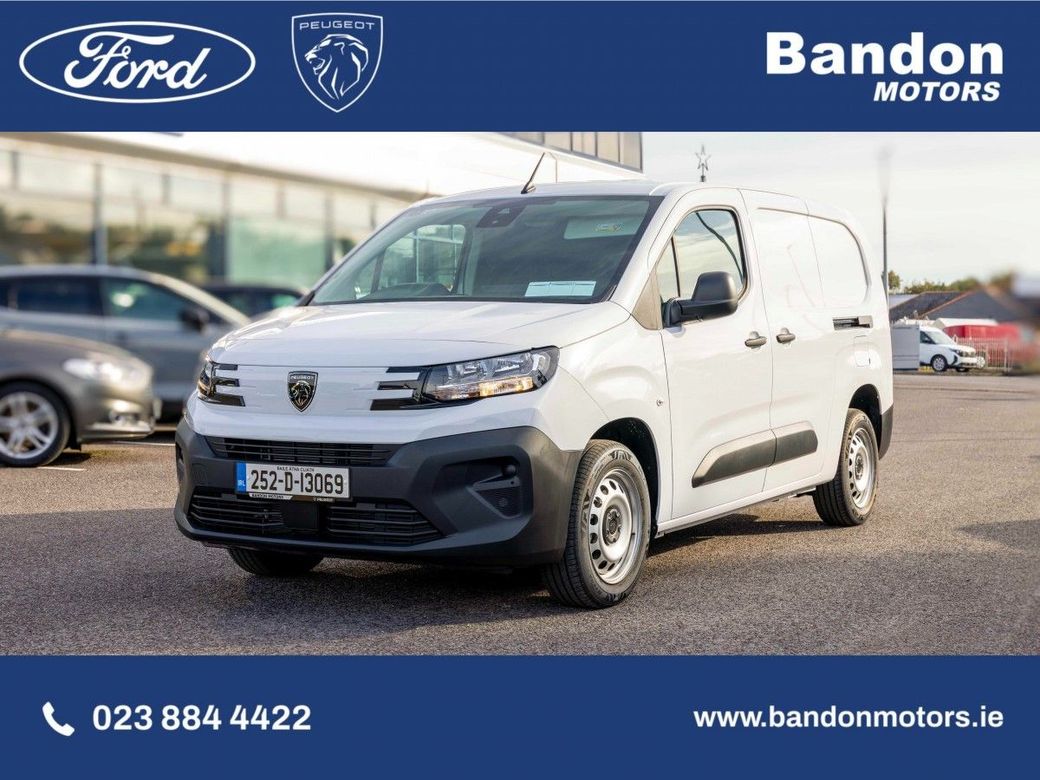 2025 Peugeot Partner